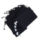 Corrosion Resistance Kids Adults Office Study Material Documents Protective Holder Gift Giving Zippered Bag Pack Of 10PCS Dark Blue