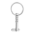 316 Stainless Steel Bimini Sun Top Quick Release Spring Pin for Boat Canvas Cover