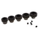 5mm Shaft Motor Pinion Gears 15T 16T 17T 18T 19T M1 for 1/8 RC Buggy Trucks