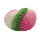 Soft Wool Knitting Thread Fingering Crochet Yarn Dyed for Gloves Scarves Sweater Hats Knitting Craft