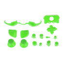 Chrome Case Buttons for New Xbox One Controller Full Mod Kit Triggers DPad Green