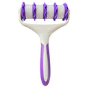 Cookie Cake Fondant Strip Ribbon Roller Cutter Mold Baking Tool Kitchen Gadget Plastic Food Grade