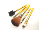 5Pcs Professional Cosmetic Makeup Brushes Set Lip Powder Eyeshadow Blush Kit