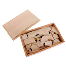 Montessori Material Wooden Toy 1-9 Number Puzzles Kids Intelligience Developing Toys