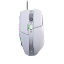 Esports Gaming Ergonomic LED Mouse Wired USB Optical Side Key mice for FPS