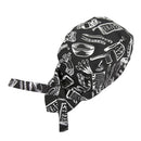 Hotel Cafe Restaurant Bar Pirate Skull Cap Chef Hat Waiter Clothing Accessory Waiter Cap Chef Cap Caterers Cap