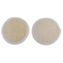 2pcs/set Round Loofah Luffa Sponge Scrubber Pads Facial Pore Blackhead Cleansing Washing SPA Massage Puff