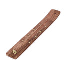 Wooden Incense Stick Holder Ash Catcher Burner Stand Furniture Protection Incense Base Aromatherapy Plate