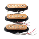 Maple Wood Pickups Alnico 5 for Fender Strat ST Electric Guitar Replacement