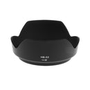 Lens Hood Bayonet Hb-53 For Nikkor AF-S 24-120mm F/4g And VR Camera Black
