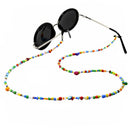 Women Colorful Beads Shell Fashion Eyeglass Chain Sunglass Holder Strap Lanyard Spectacles Sport Neck Rope