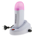 Easy To Operate Plastic 40W Power Consumption Wax Heater Machine Body Bikini Hair Removal Salon Spa Beauty Supplies Cosmetic Tool White Pink