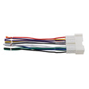 Radio Stereo Wire Wiring Harness Install Cable for Hyundai Elantra Santa Fe