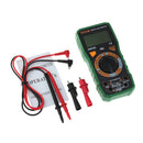 Digital Multimeter Voltmeter Ammeter AC DC OHM Circuit Checker NCV Test Green