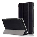 Black Magnetic Auto Sleep Leather Cover Wrap Case Shockproof for Huawei Mediapad M3 Lite 10.1
