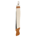 Protable Barber Shaving Leather Strop Professional Straight Razors Sharpener