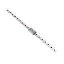 CNC part 12mm Width Linear Rail Guide Length 400mm with Mini MGN12H Block
