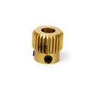 MK8 Extruder Nozzle Drive Gear 26 Teeth Copper 11mm x 11mm for 3D Printer Makerbot