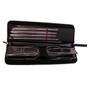 33pcs/set Professional Stainless Steel Straight Circular Crochet Knitting Needles Kit Tool