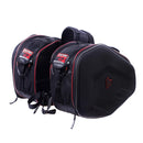 Pair Side Saddle Bags Package Motorcycle Bag Helmet With Waterproof Cover