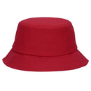 Mens Women Outdoor Summer Wear Fashionable Cotton Fishing Hunting Summer Bucket Cap Hat Red