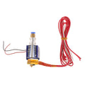 Metal J-Head V6 Hot End 0.4mm Nozzle for RepRap 3D Printer Bowden Extruder
