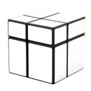 Cool Silver Mirror Magic Cube Professional Smooth Speed Cube for Kids Adults