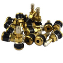 20pcs/lot TR501 48.4mm Brass Auto Tire Valve Extension Adaptor, Tyre Stem Extender Straight Bore for Truck (1.91inch)