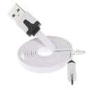 Micro USB 2.0 Cable Super Durable Charging and Data Sync Cord for Android/Windows/MP3/Camera White