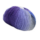Skeins Wool Knitting Thread Fingering Crochet Yarn Hand Dyed