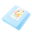 64 Pockets Photo Album Travel Pocket Photo for Film LOMO Sofort Photo Blue