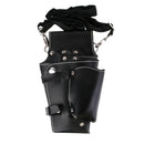 Salon Hairdressing Rivet Scissors Clips Holster Pouch - Black