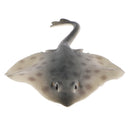 Realistic PVC Animal Skate Fish Model Action Figures Kids Playset Toys
