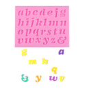 Silicone Cake Mold Fondant Mould Decorating Candy Cookies Chocolate Pastry Baking Mold Ice Baking Tool DIY Alphabet Pattern