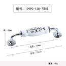 Home Decor Ceramic Modern Wardrobe Cupboard Cabinet Door Pull Handle Hole Pitch