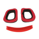 Pair of Ear Pads Ear Cushions + 1Pcs Headband for Logitech G930 G430 Headphones