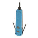 Network Cable 110/66 LAN Punch Down Impact Tool CAT5e/6 Wire Cable Jack Patch Panel
