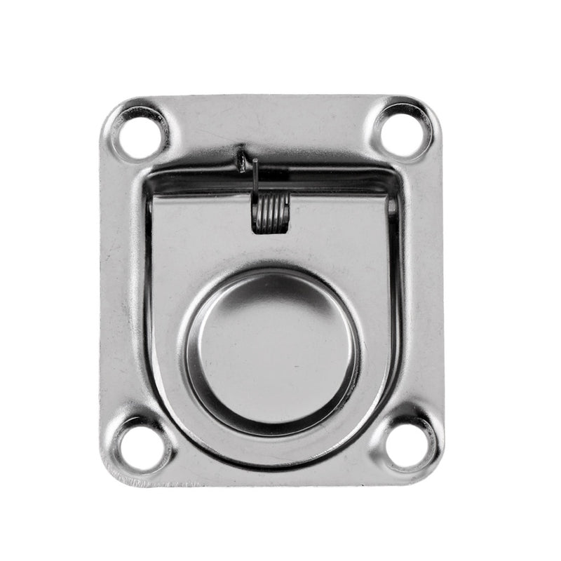 Set of 8 Marine Yacht Caravan Deck Hatch Flush Ring Pull for Boat Marine RC