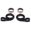 1'' HandleBar Metal Turn Signal Brackets Clamp Adapter Mount ATV Motor Scooter for Honda