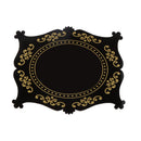 Mini Acrylic Nail Polish Paint Display Board Case Protector Beauty Supplies Cosmetic Tool Black 04