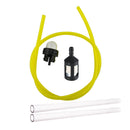 Fuel/Oil Line Filter for 2 stroke/cycle handheld equipment with Primer Bulb