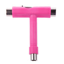 Multifunctional Skate T-tool Skateboard Longboard Rose Red 11*10cm