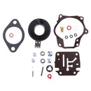 1 Set Aluminum Engine Carburetor Rebuild Kit Fits for Johnson Evinrude 20HP30HP 40HP 50HP Outboard Motor