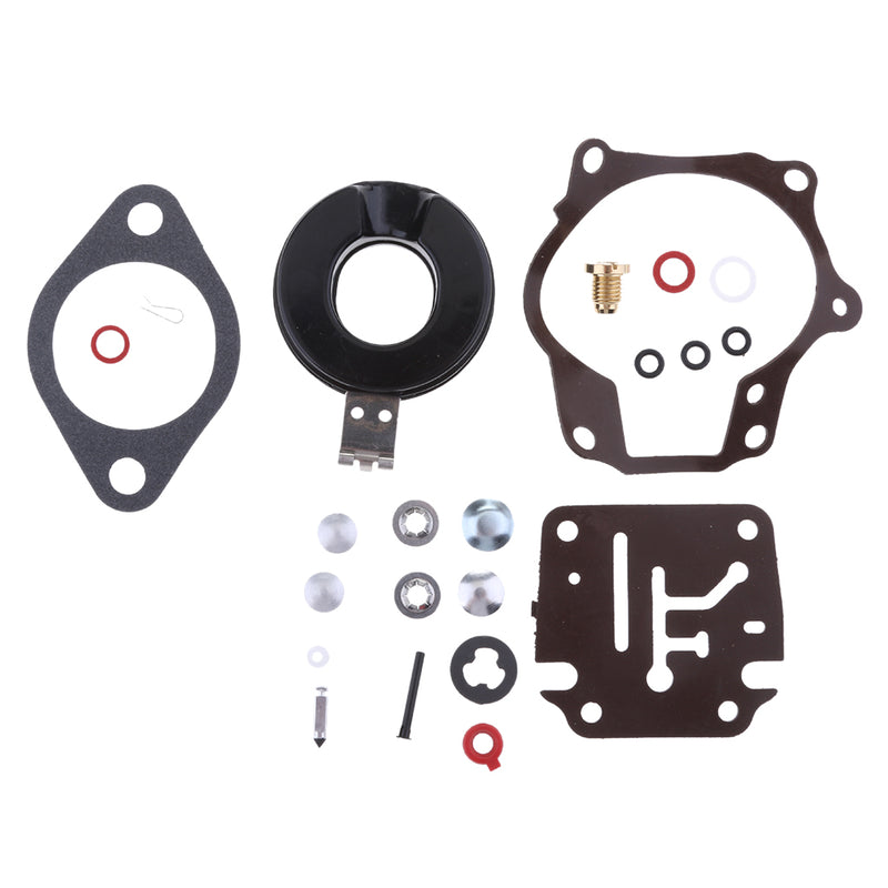 1 Set Aluminum Engine Carburetor Rebuild Kit Fits for Johnson Evinrude 20HP30HP 40HP 50HP Outboard Motor