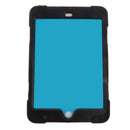 Black Full Body Protective Silicon Rubber Cover Case Stand for iPad mini4 Tablets