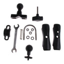 Motorcycle Bike Electric Vehicle Handlebar Camera GPS Mount Stand Holder