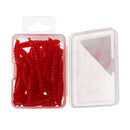 1 Box Soft Fishing Lure Artifical Bait Fishing Tackle Simulation Vivid 2.3cm Durable