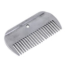 High Quality Stainless Steel Rustless Pony Horse Grooming Comb Equestrian Tools