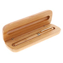 Bamboo Fountain Pen Fine Nib Storage Box Graduation Ceremony Gifts Office
