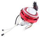 12V 25W Headlight Headlamp White Led Halo Angel Eyes Light Bulbs for Yamaha BWS Electric Scooter